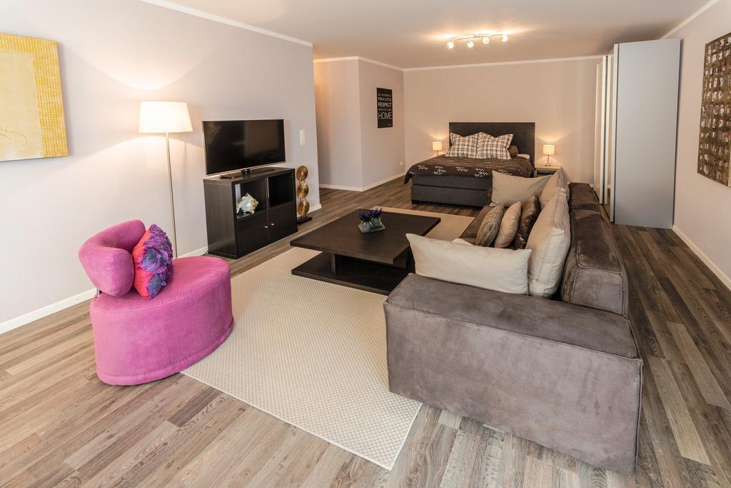 Reloc Serviced Apartments Zurich-Oerlikon Номер фото