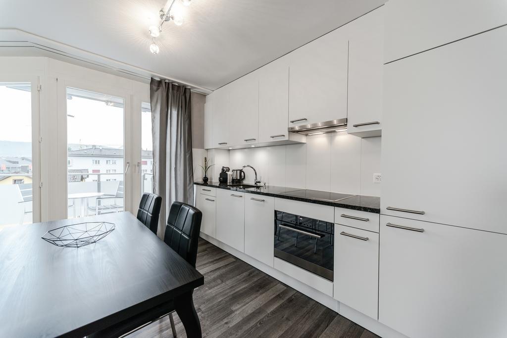 Reloc Serviced Apartments Zurich-Oerlikon Номер фото