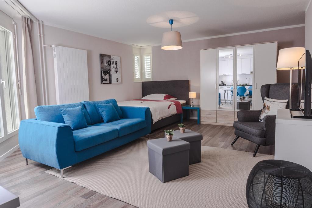 Reloc Serviced Apartments Zurich-Oerlikon Номер фото