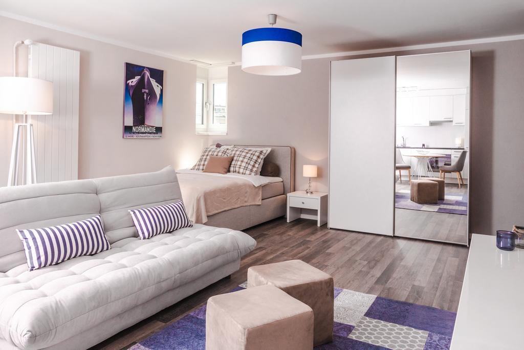 Reloc Serviced Apartments Zurich-Oerlikon Номер фото