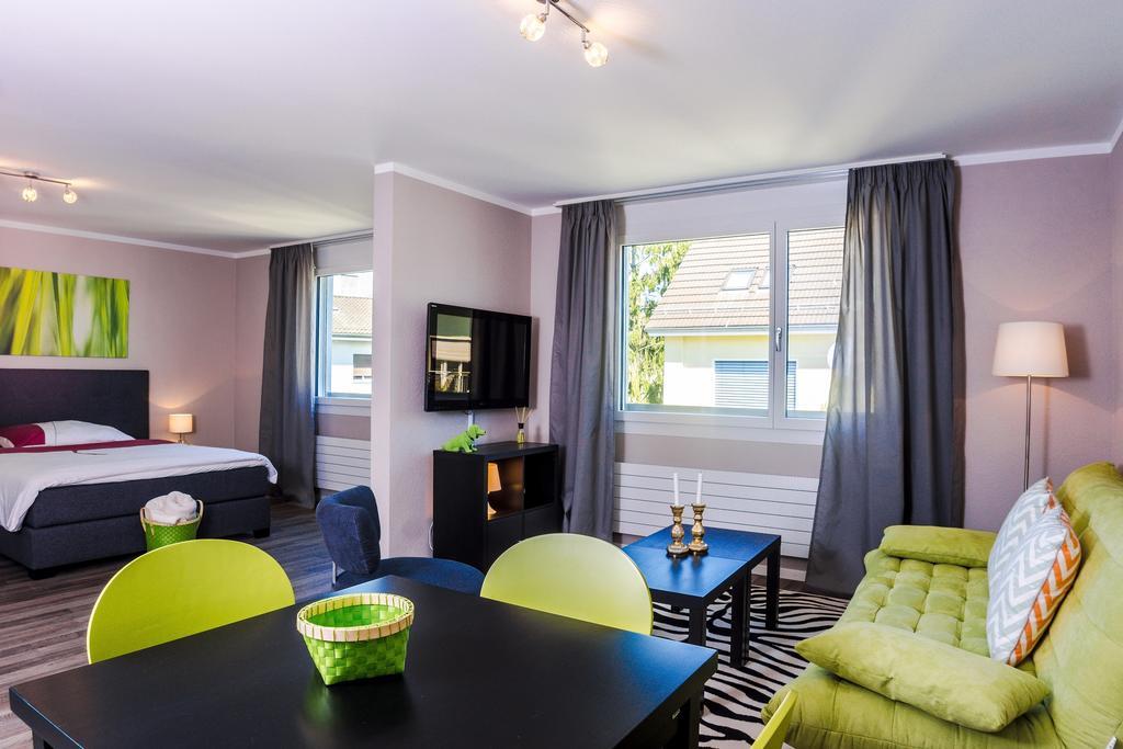 Reloc Serviced Apartments Zurich-Oerlikon Номер фото