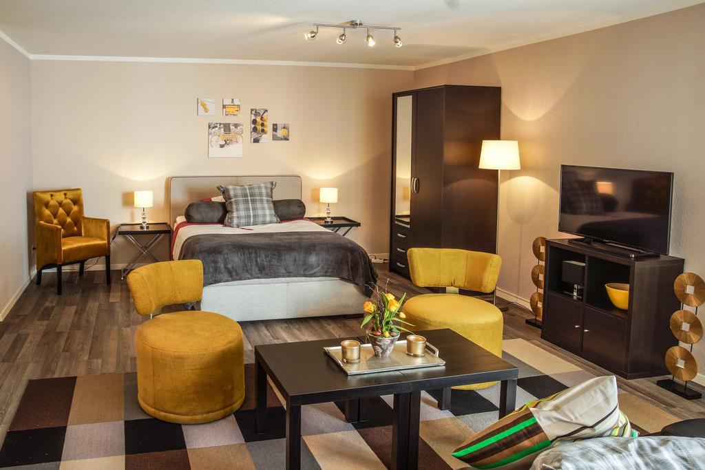 Reloc Serviced Apartments Zurich-Oerlikon Номер фото