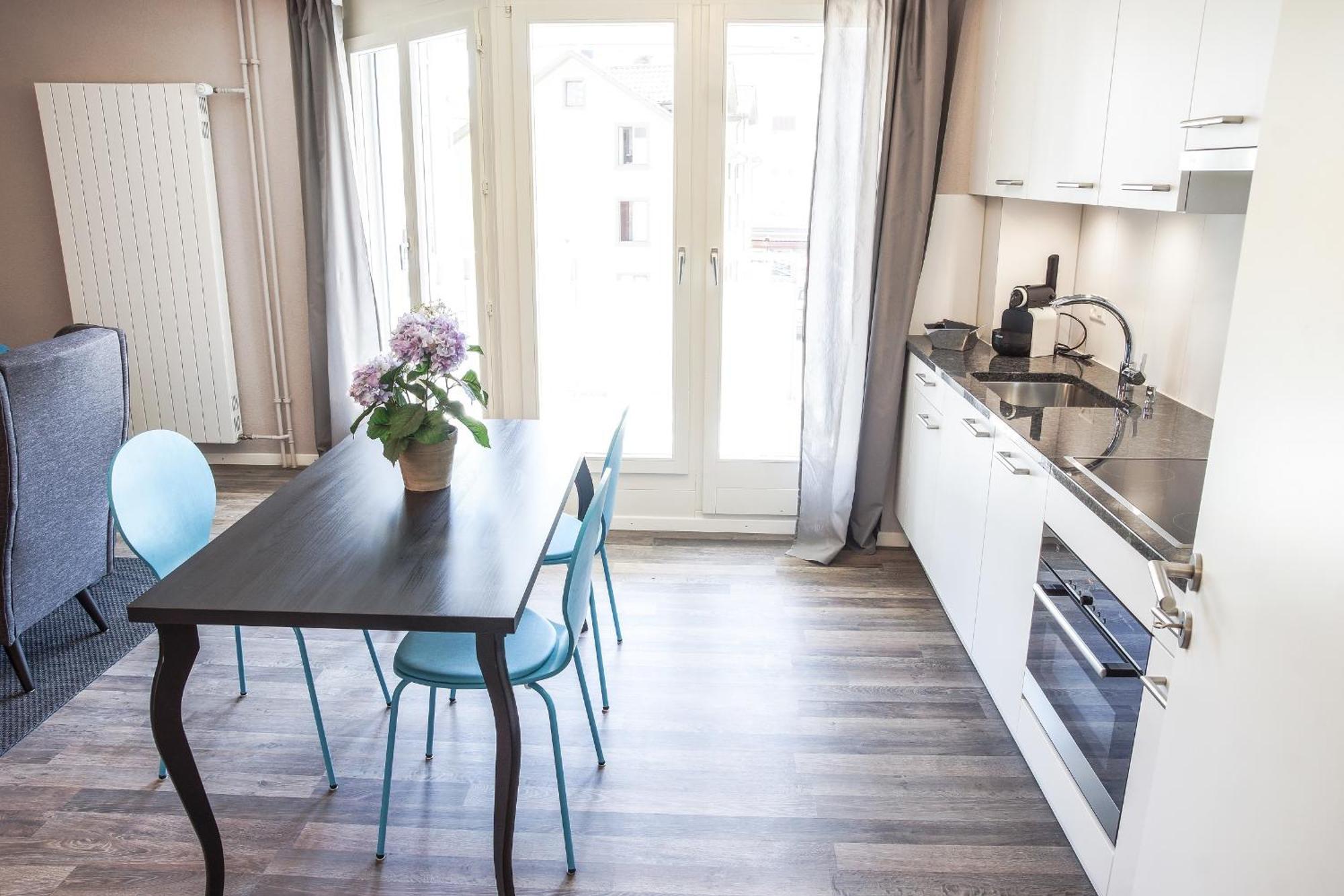 Reloc Serviced Apartments Zurich-Oerlikon Номер фото
