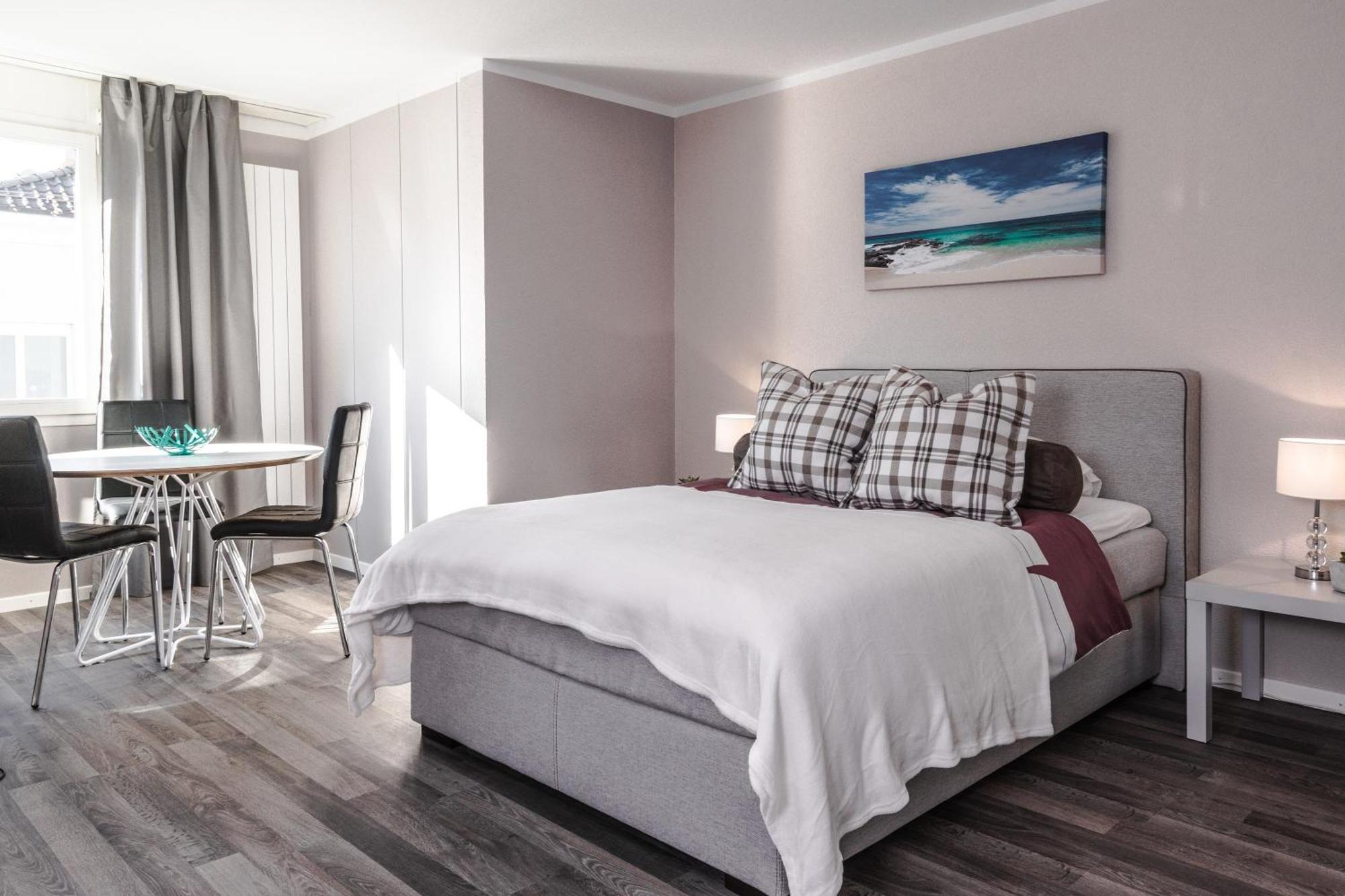 Reloc Serviced Apartments Zurich-Oerlikon Номер фото