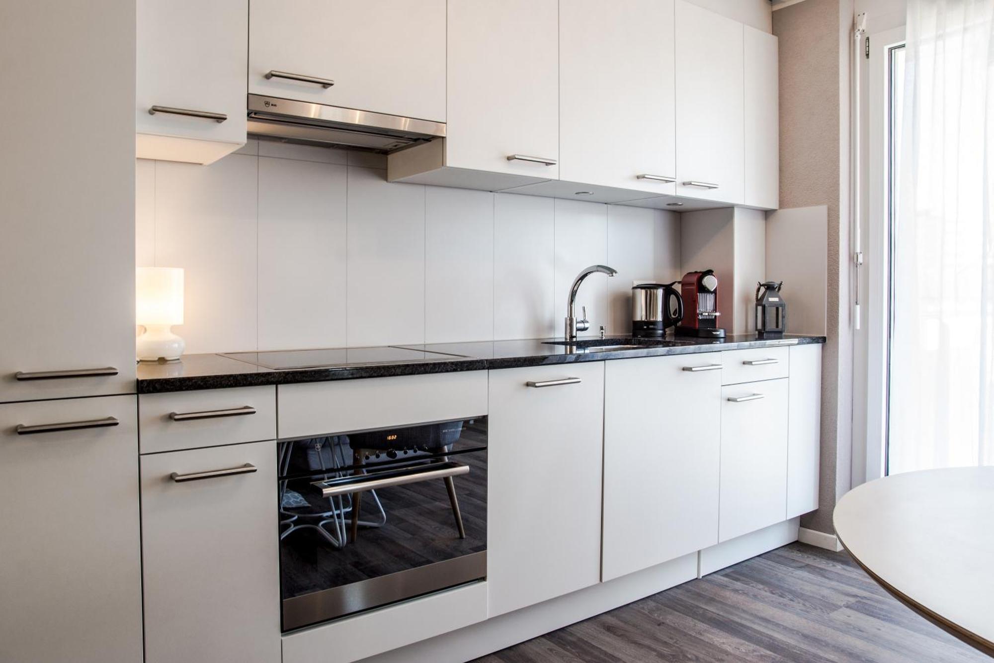 Reloc Serviced Apartments Zurich-Oerlikon Номер фото