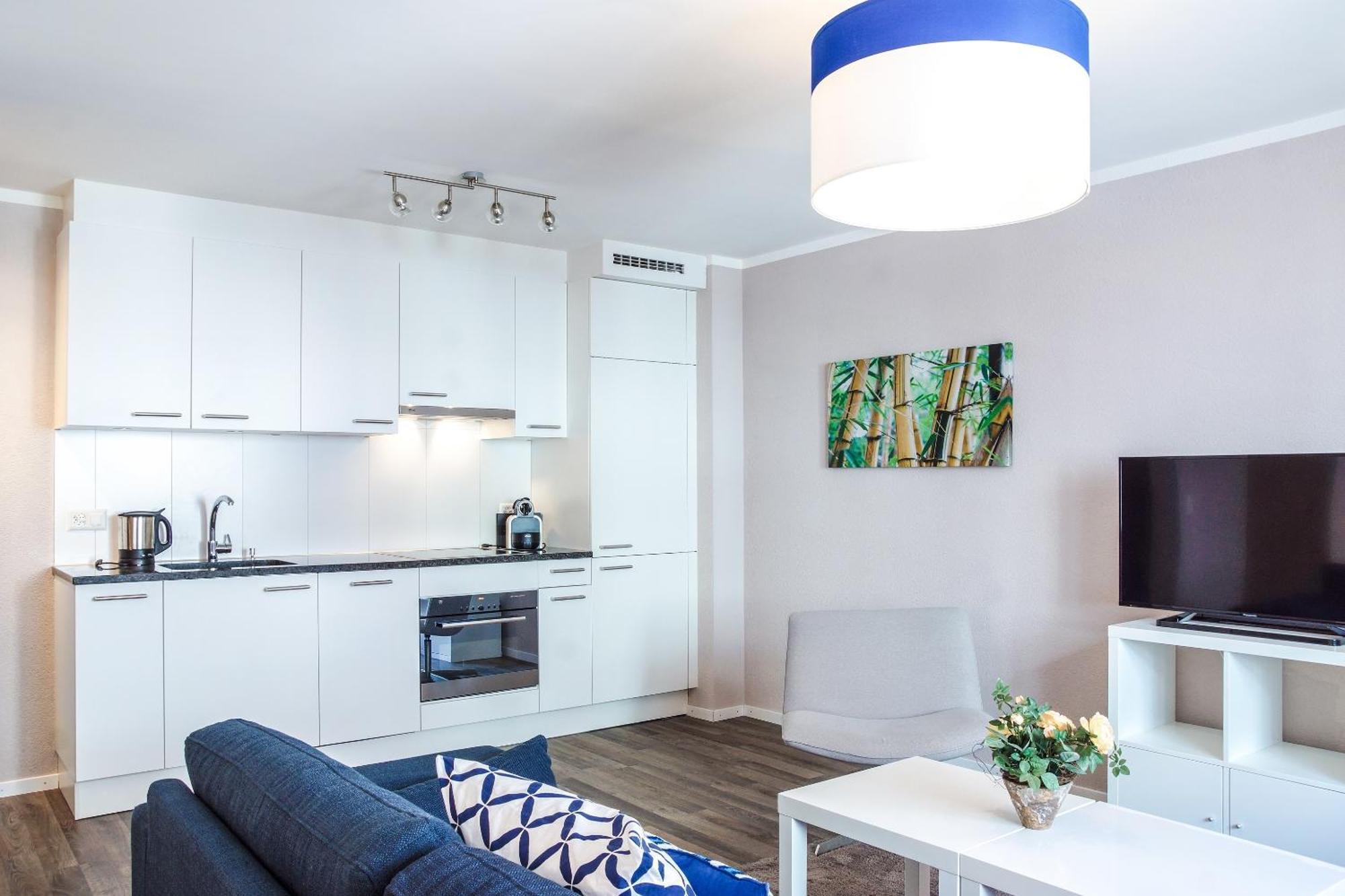 Reloc Serviced Apartments Zurich-Oerlikon Номер фото