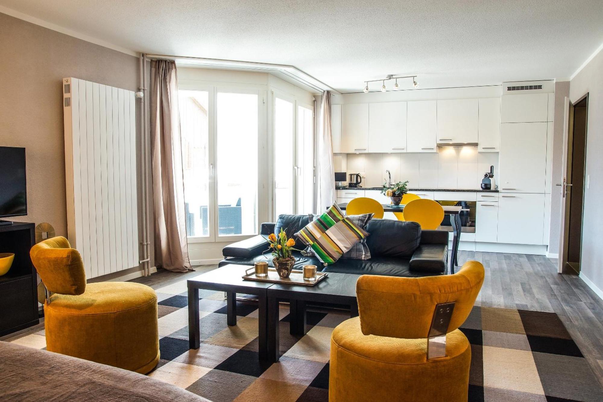 Reloc Serviced Apartments Zurich-Oerlikon Номер фото