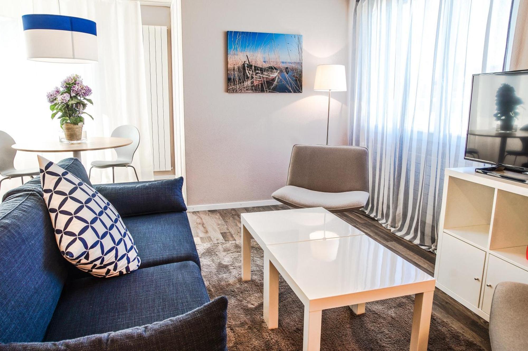 Reloc Serviced Apartments Zurich-Oerlikon Номер фото