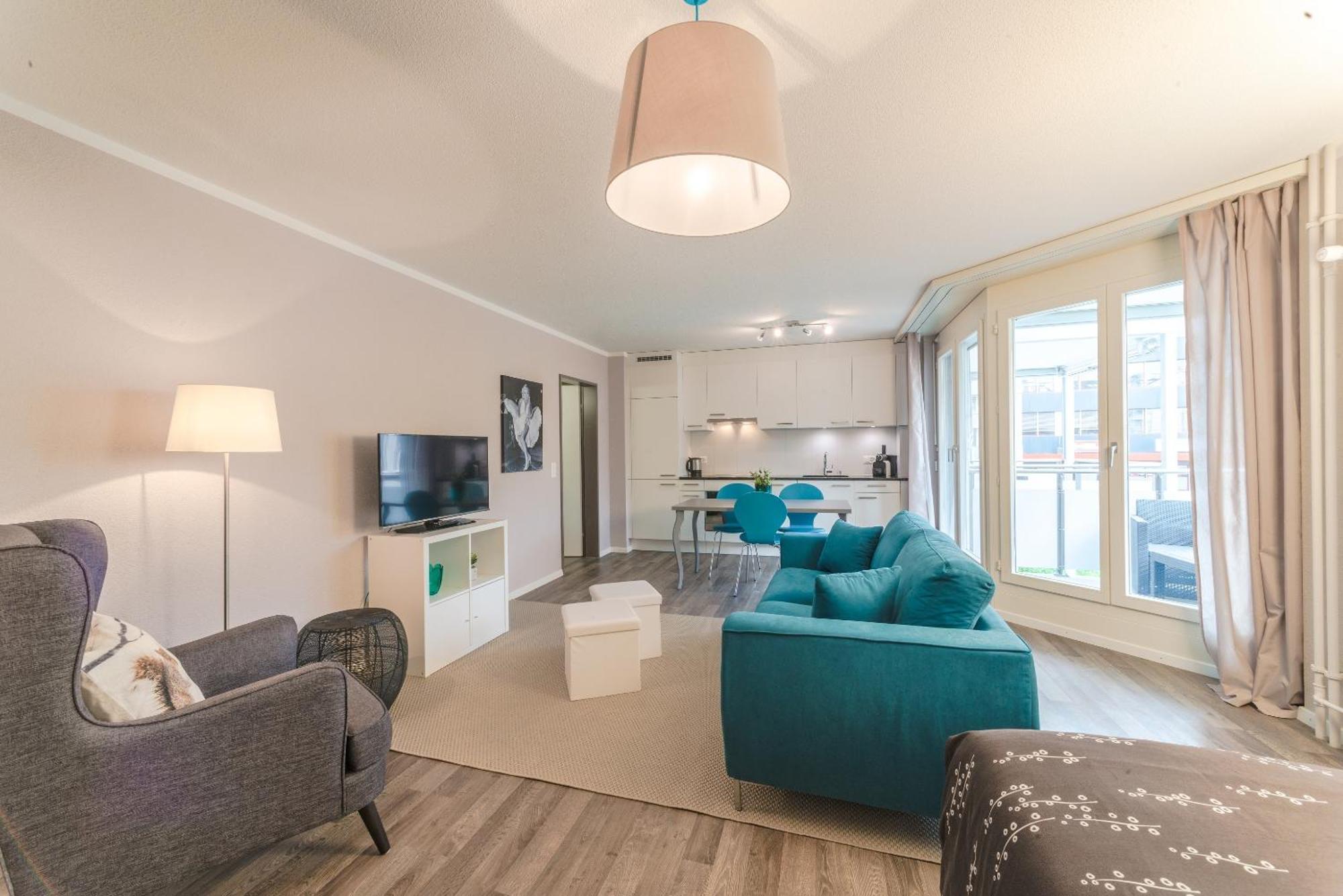 Reloc Serviced Apartments Zurich-Oerlikon Номер фото