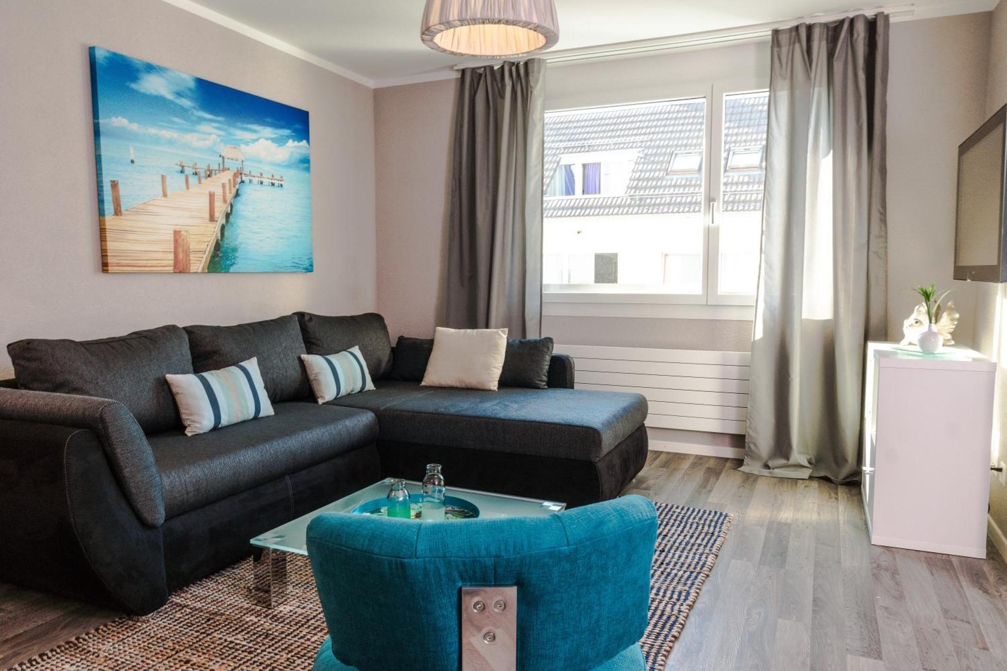 Reloc Serviced Apartments Zurich-Oerlikon Номер фото