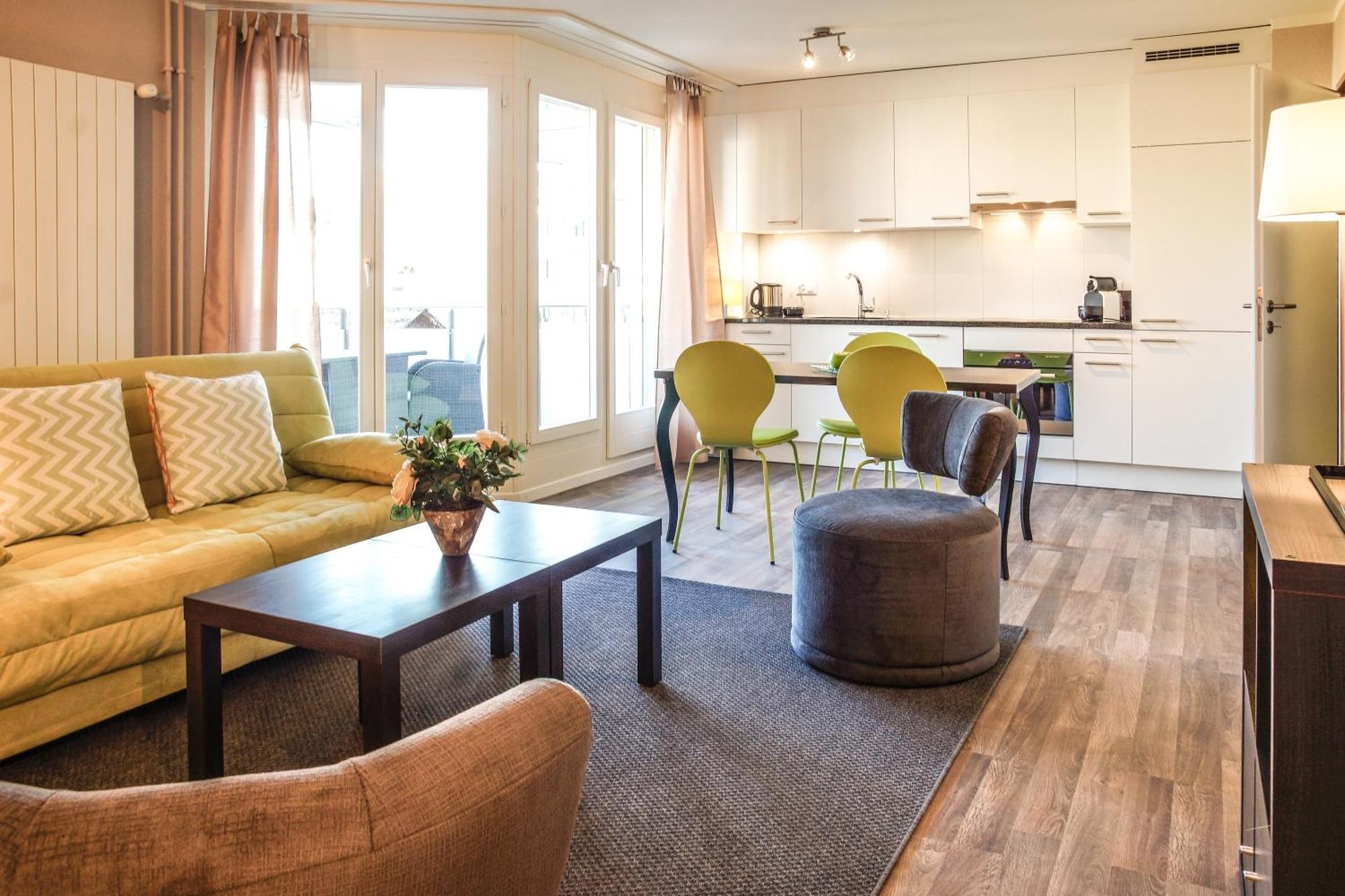 Reloc Serviced Apartments Zurich-Oerlikon Номер фото