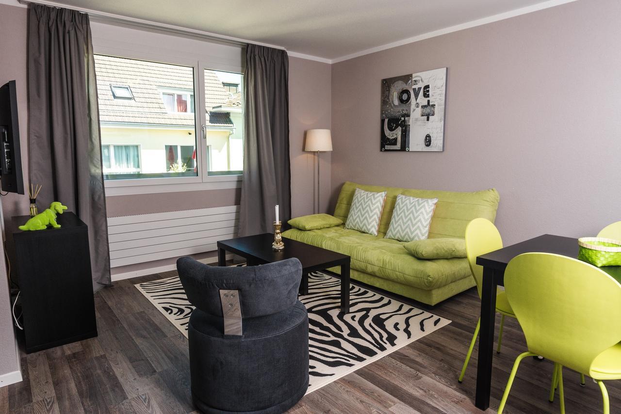 Reloc Serviced Apartments Zurich-Oerlikon Номер фото